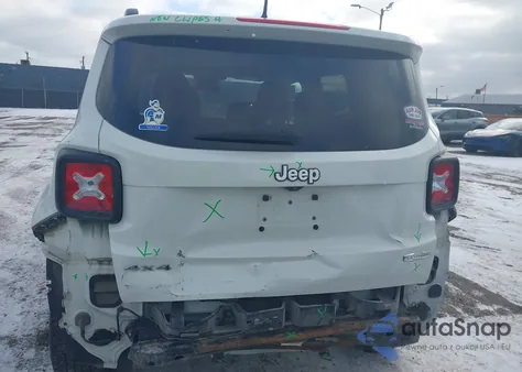 2017 Jeep Renegade Latitude 4X4 z USA, uszkodzony, nr VIN ZACCJBBB9HPF55992